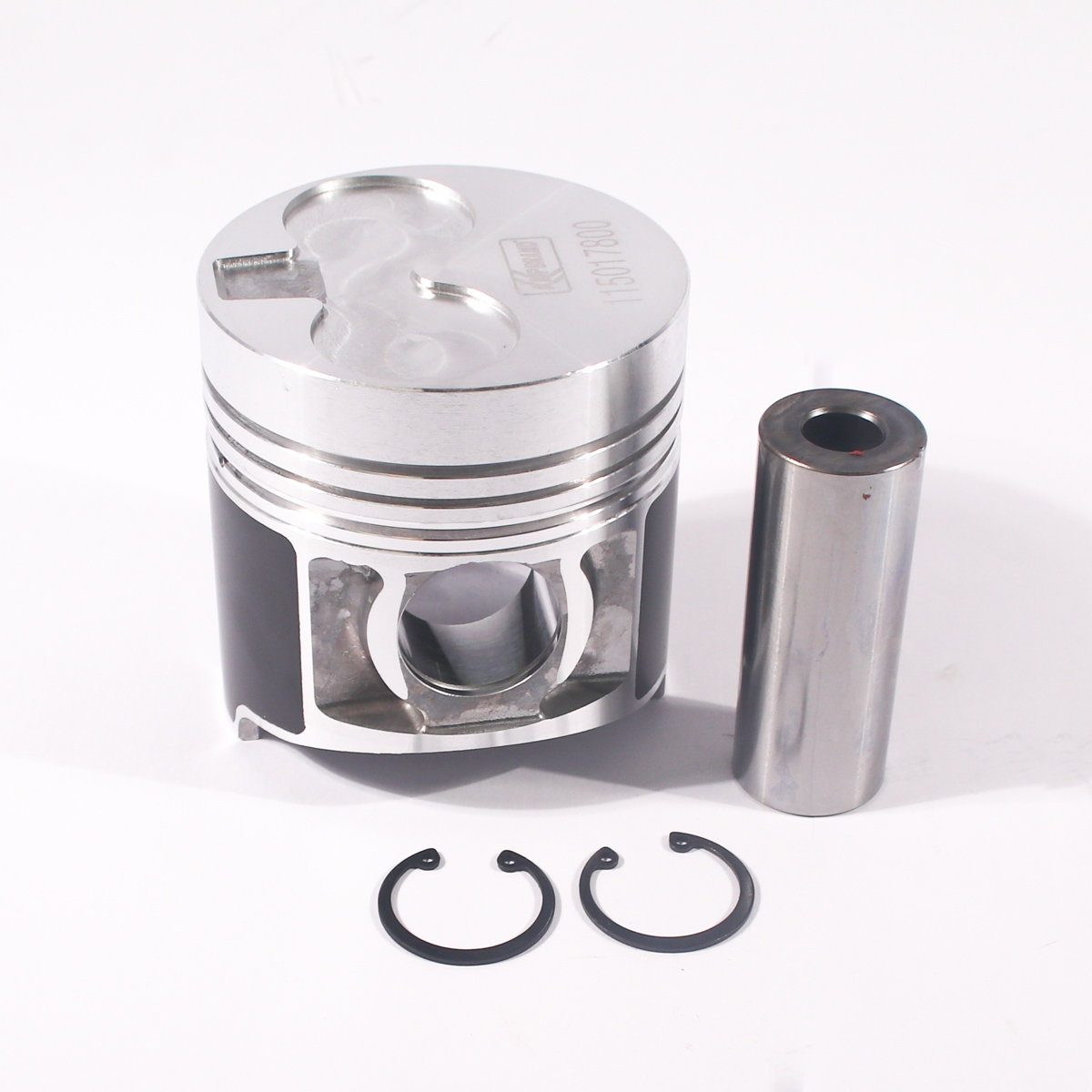 115017800-NR Piston, pin & clips std Made to fit for PERKINS