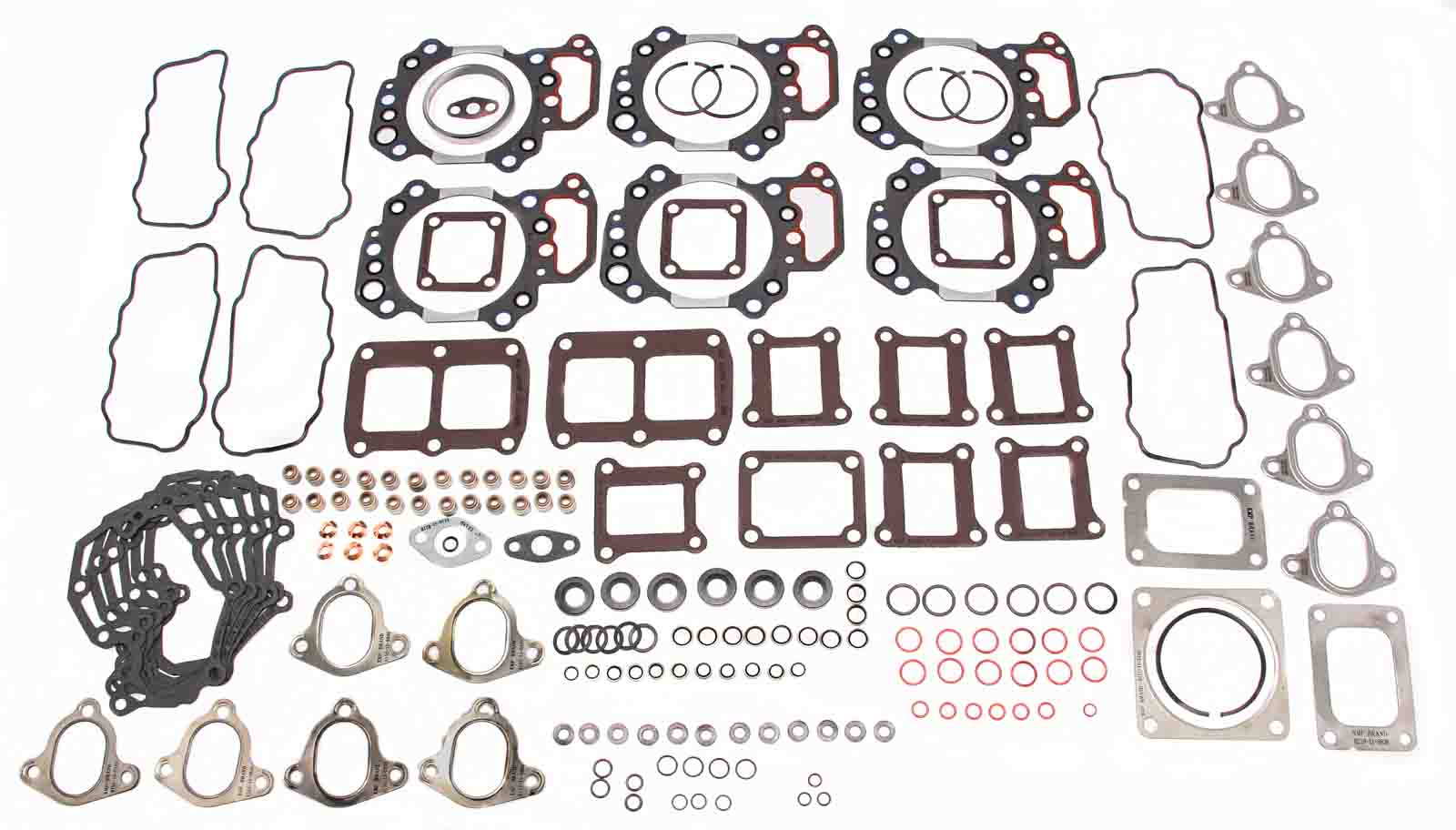 6252-K1-9901 Upper gasket set Made to fit for KOMATSU