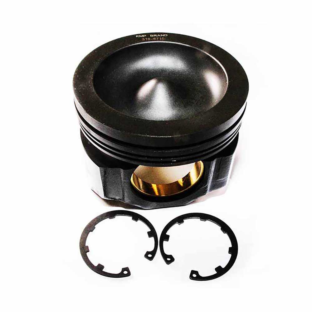 319-6715 Piston body c/w clips Made to fit for CATERPILLAR