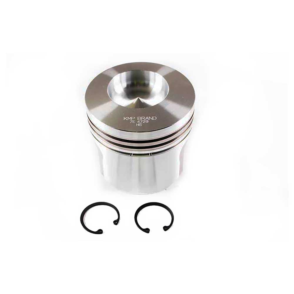 7E4729 Piston body c/w clips std Made to fit for CATERPILLAR