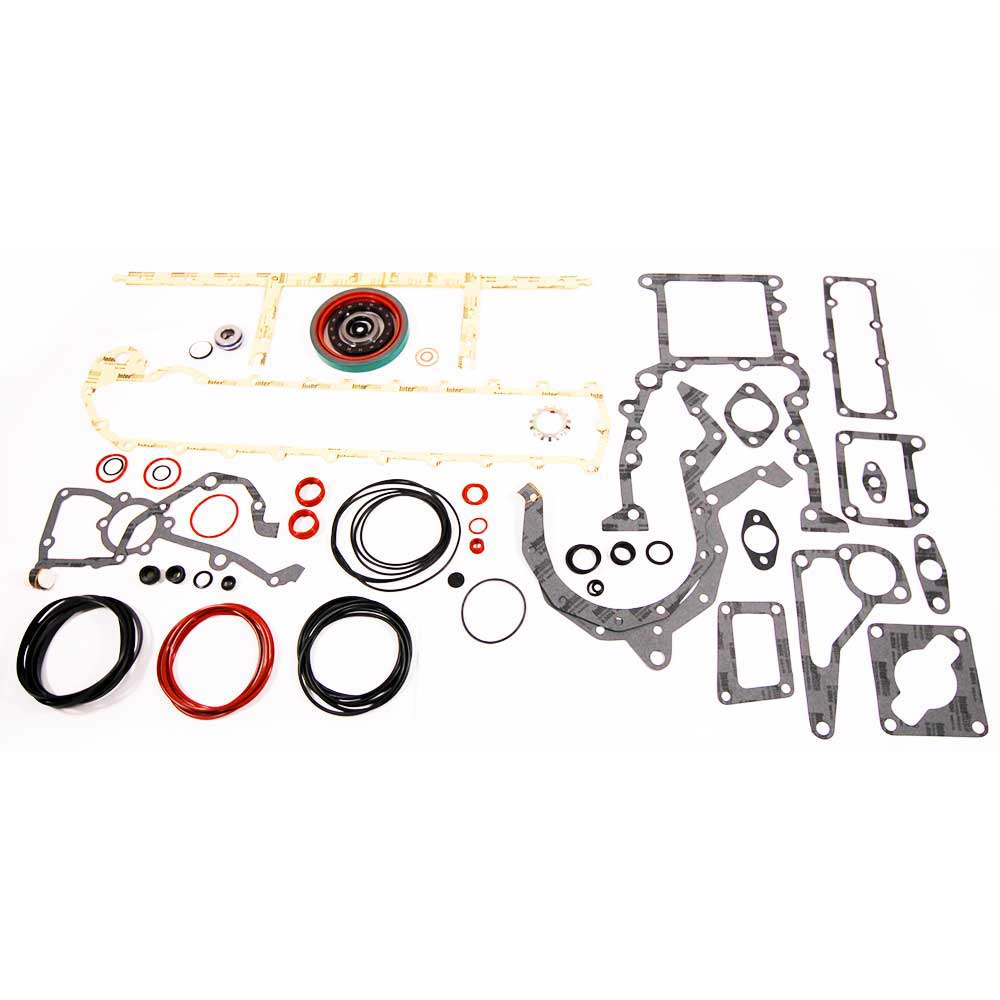 6136-K2-9901 Gasket kit lower Made to fit for KOMATSU