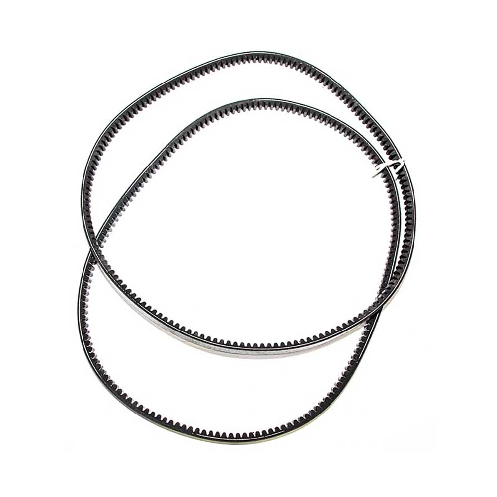 04121-22264 V-belt set (2) Made to fit for KOMATSU