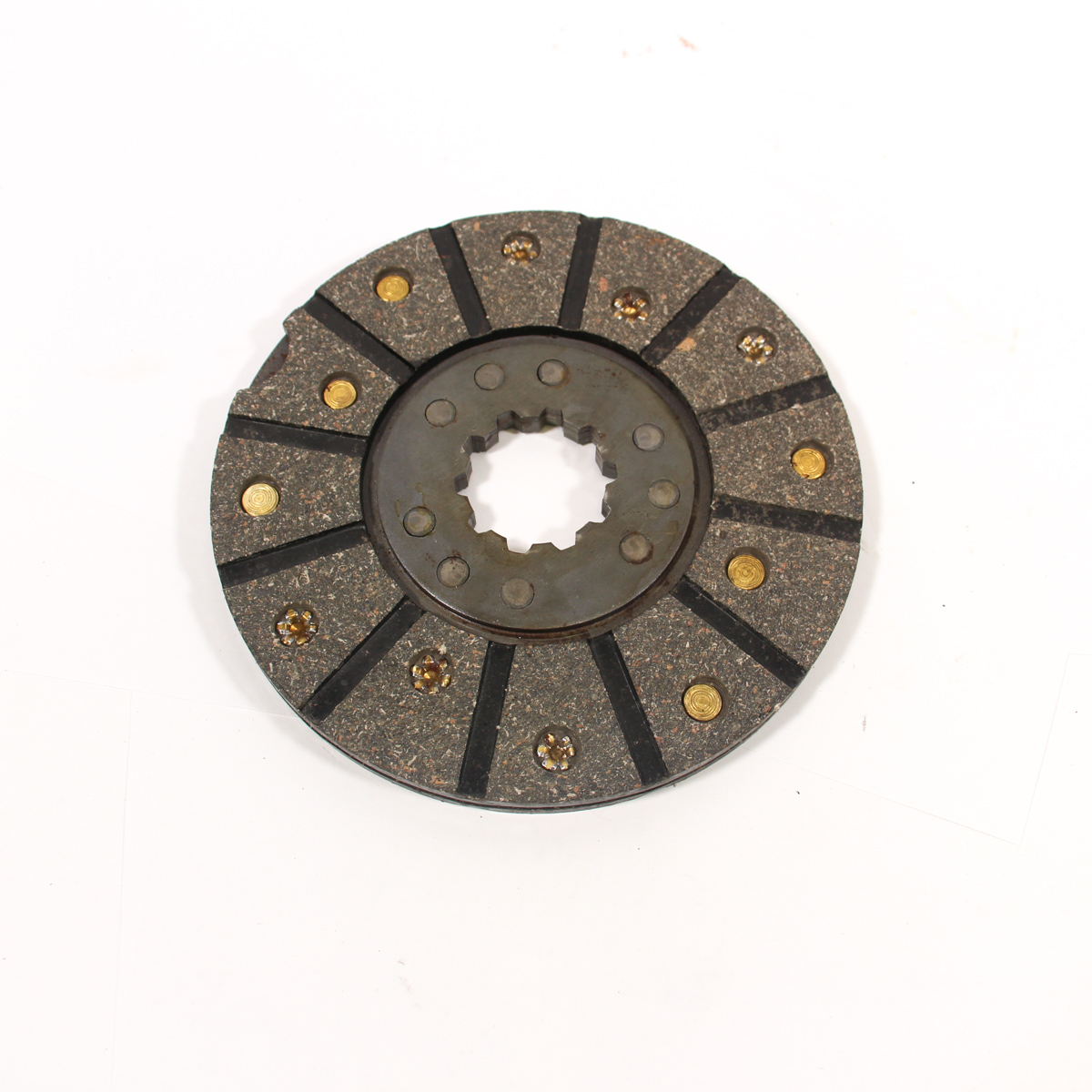 395161R1 Brake friction disc:10 spline 165mm Made to fit for Case Ih