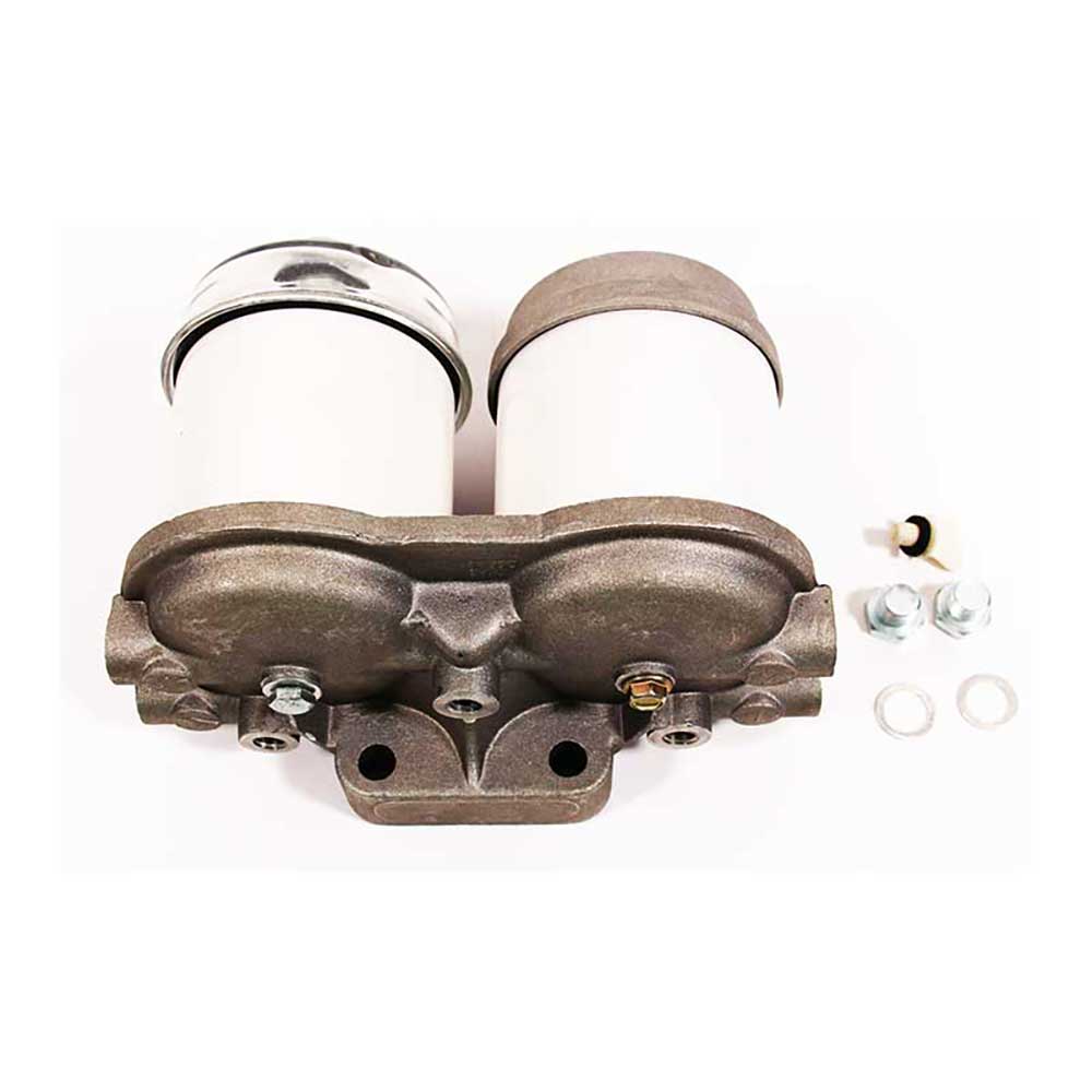 2656818 Assembly, fuel filter - double Made to fit for PERKINS