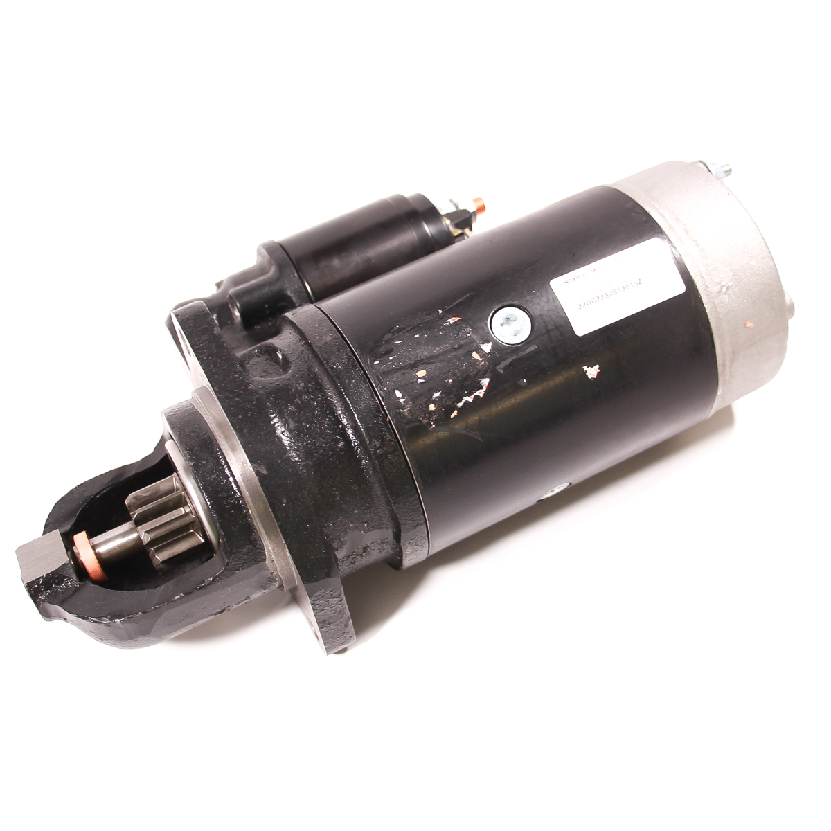 3228193R91 Starter motor: 12v, 3.0kw, 9t Made to fit for Case Ih