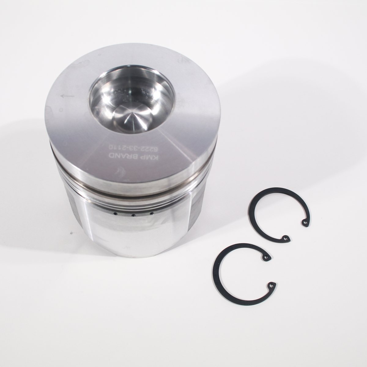 6222-33-2110 Piston body c/w clips Made to fit for KOMATSU