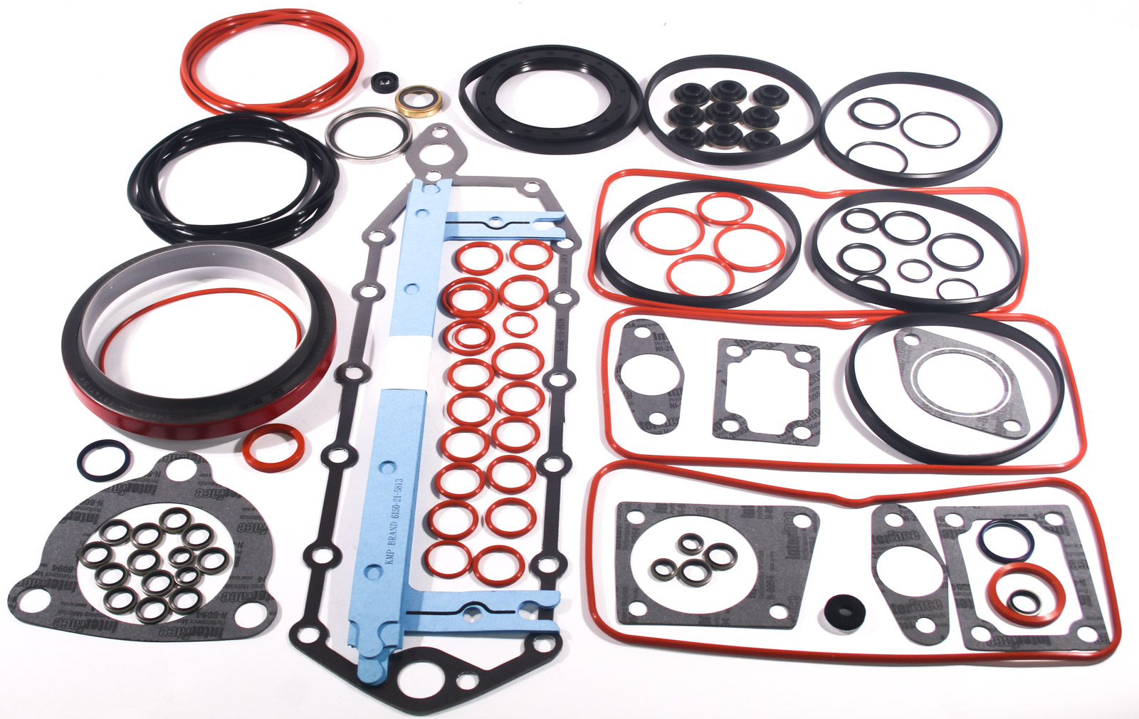6155-K2-9900 Gasket kit lower Made to fit for KOMATSU