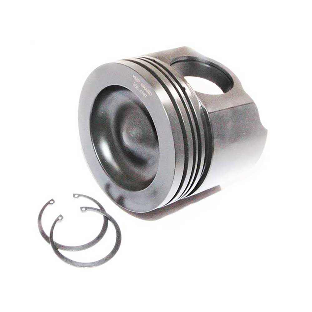 356-4787 Piston body c/w clips Made to fit for CATERPILLAR