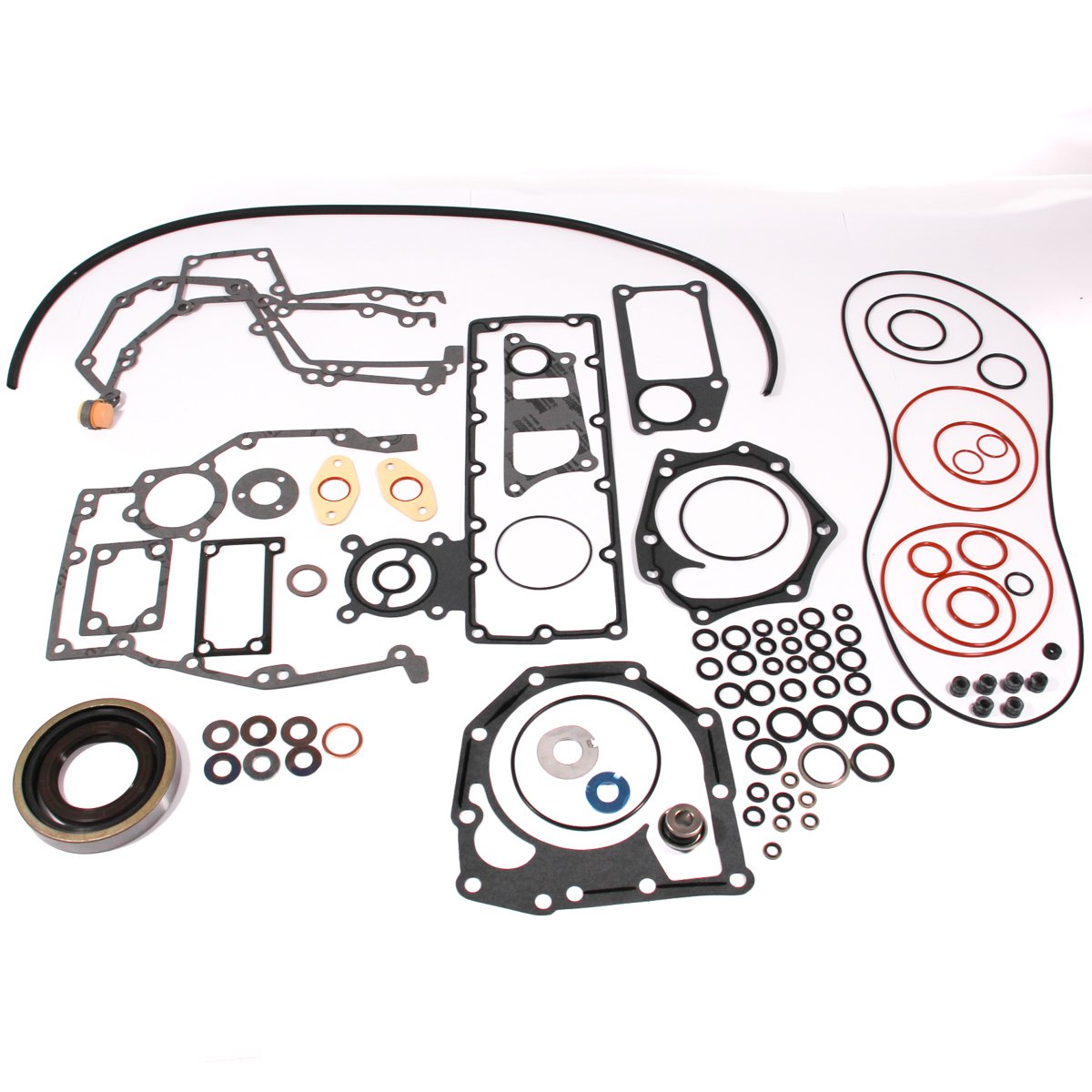 6207-K2-9901 Gasket kit lower Made to fit for KOMATSU