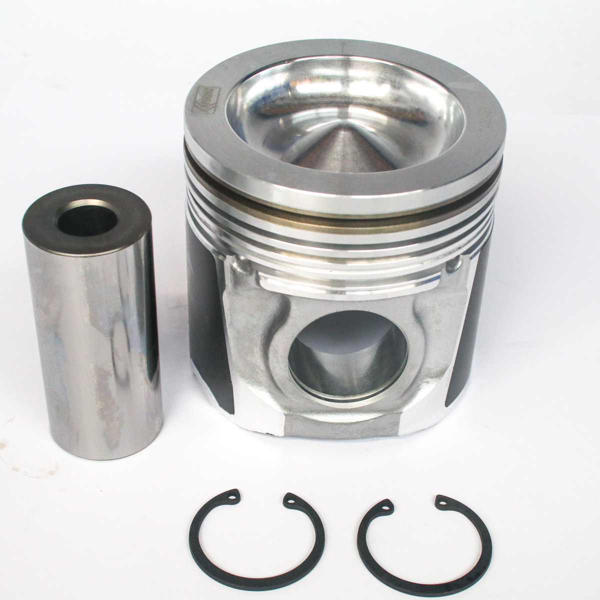 T400499-NR Piston body, pin and clips - 1.00mm Made to fit for PERKINS