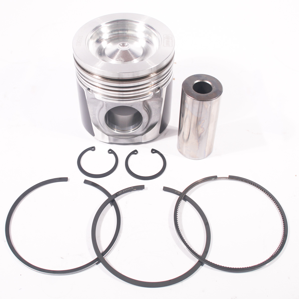 T415832 Piston, pin & rings Made to fit for PERKINS