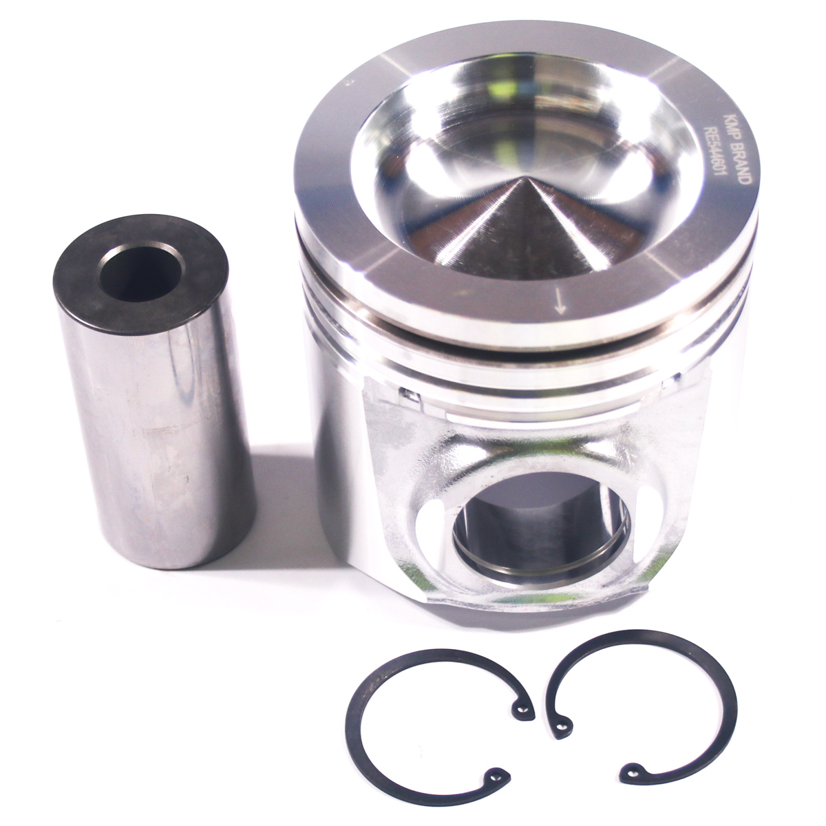 RE544601 Piston body,pin & clips Made to fit for JOHN DEERE