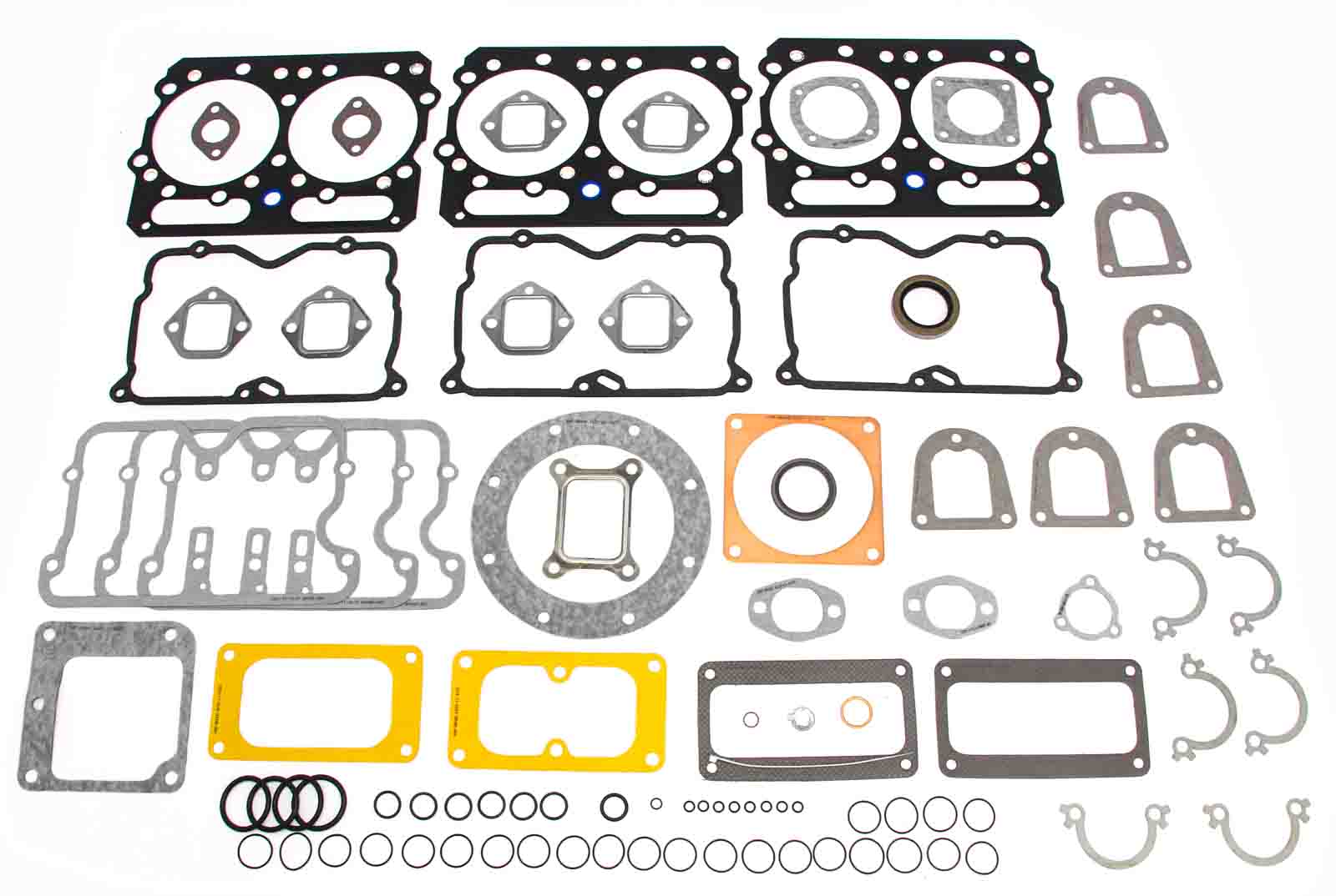 6711-K1-9901 Gasket kit upper Made to fit for KOMATSU