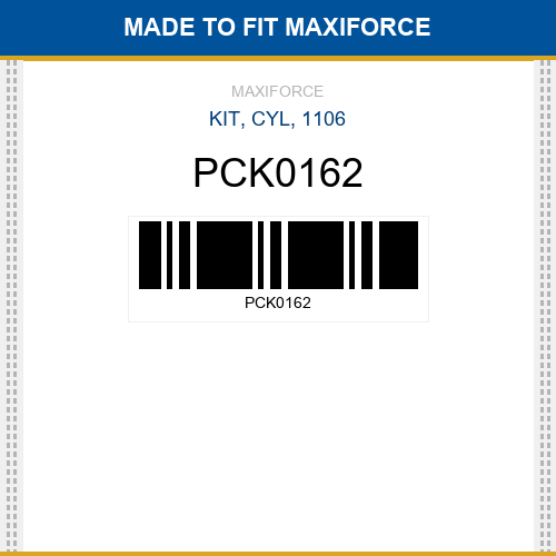 PCK0162 Kit, cyl, 1106 New Aftermarket
