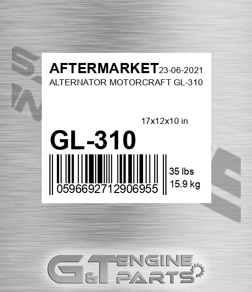 GL-310 Alternator Motorcraft Gl-310 for AFTERMARKET