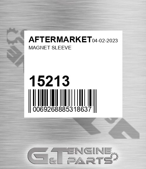 15213 Magnet Sleeve