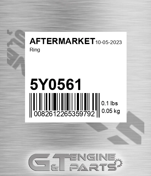 5Y0561 Ring for AFTERMARKET