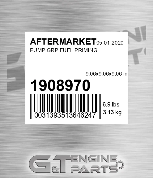 1908970 Pump Grp Fuel Priming