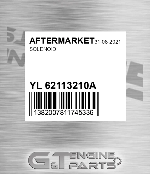 YL 62113210A Solenoid