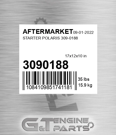 3090188 Starter Polaris for AFTERMARKET