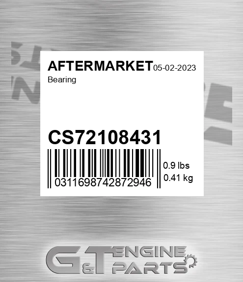 CS72108431 Bearing