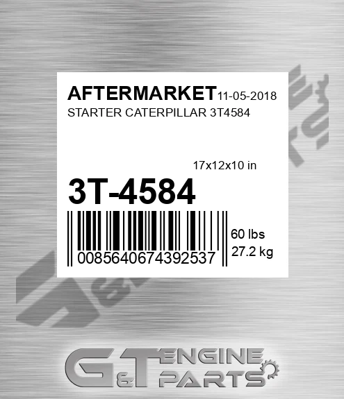 3T-4584 Starter Caterpillar for AFTERMARKET
