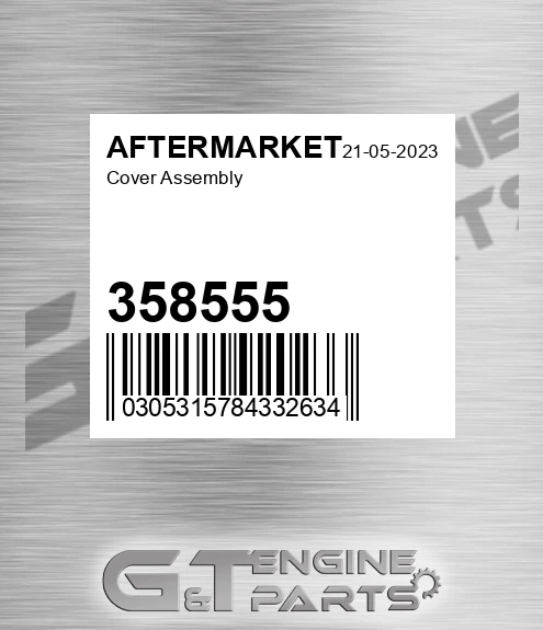 358555 Cover Assembly for AFTERMARKET