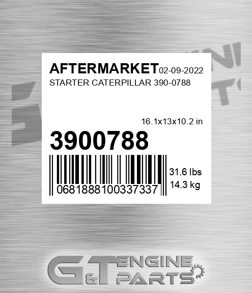 3900788 Starter Caterpillar for AFTERMARKET