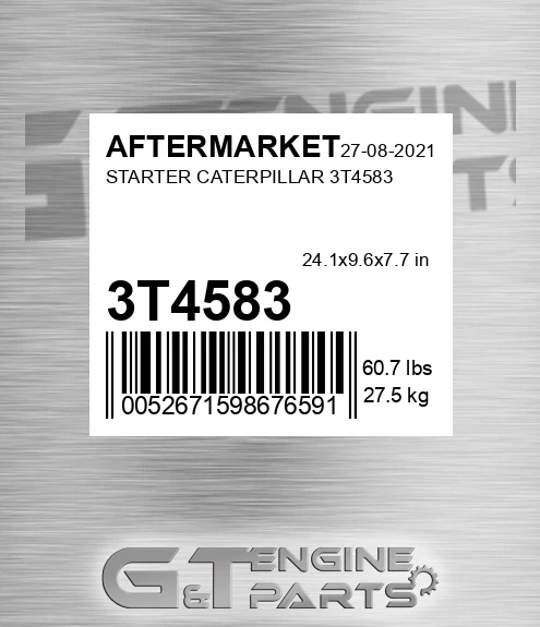 3T4583 Starter Caterpillar for AFTERMARKET