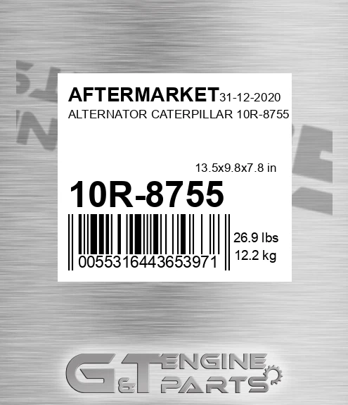 10R-8755 Alternator Caterpillar 10r-8755 for AFTERMARKET