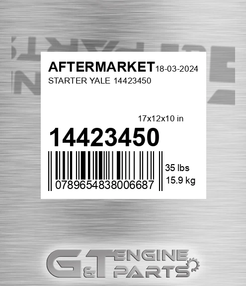 14423450 Starter Yale for AFTERMARKET