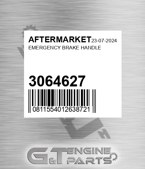 3064627 Emergency Brake Handle