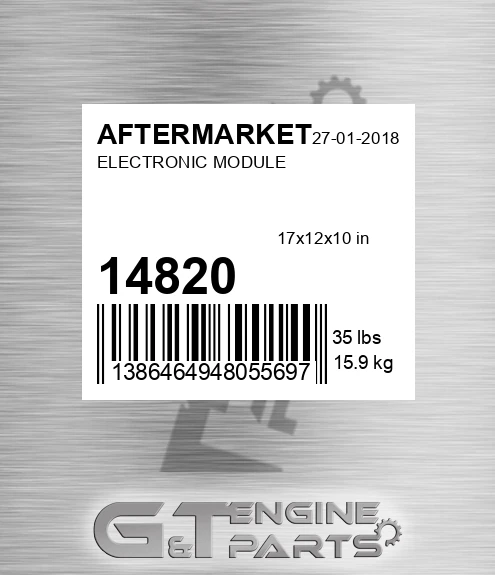14820 Electronic Module