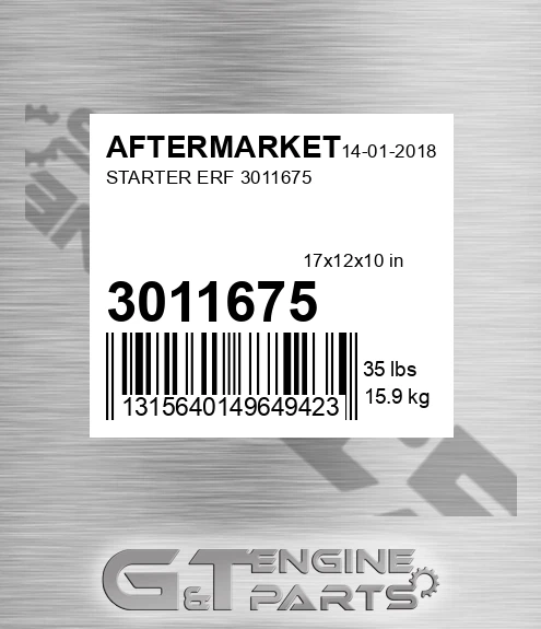 3011675 Starter Erf