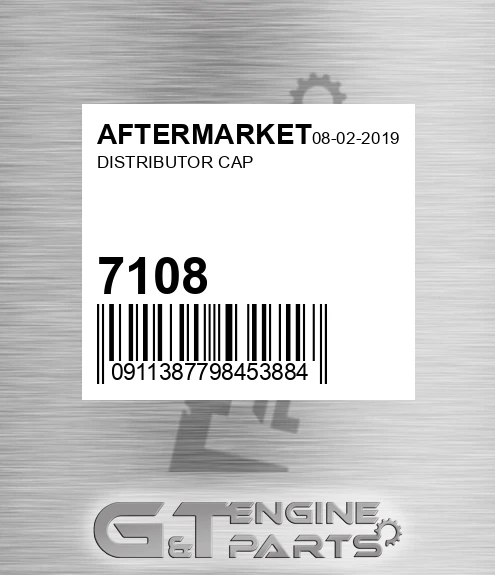 7108 Distributor Cap