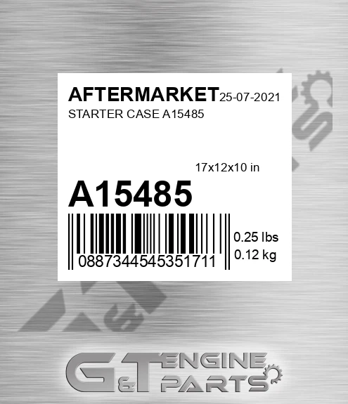 A15485 Starter Case for AFTERMARKET
