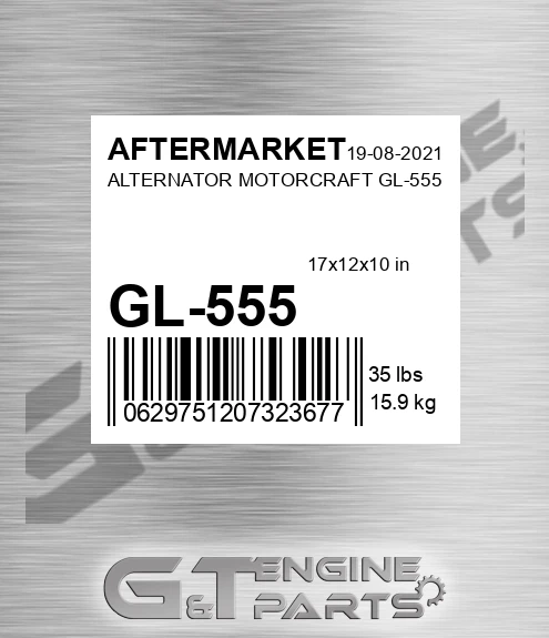 GL-555 Alternator Motorcraft Gl-555 for AFTERMARKET