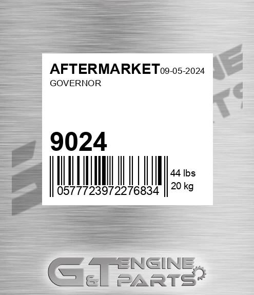 9024 Governor for AFTERMARKET