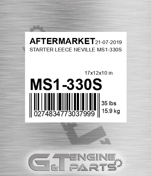 MS1-330S Starter Leece Neville Ms1-330s for AFTERMARKET
