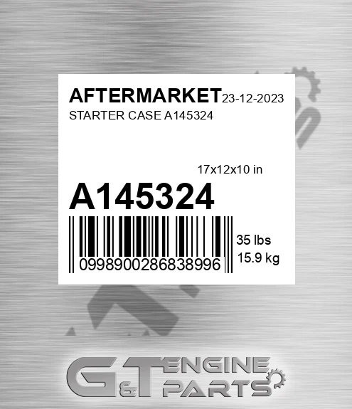 A145324 Starter Case for AFTERMARKET