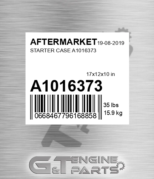 A1016373 Starter Case for AFTERMARKET