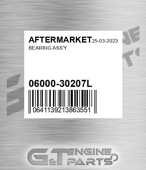 06000-30207L Bearing Ass'y