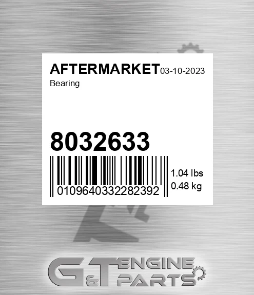 8032633 Bearing for AFTERMARKET