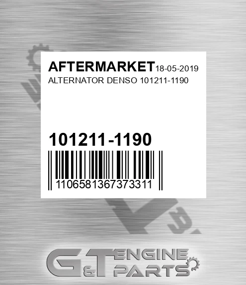 101211-1190 Alternator Denso for AFTERMARKET