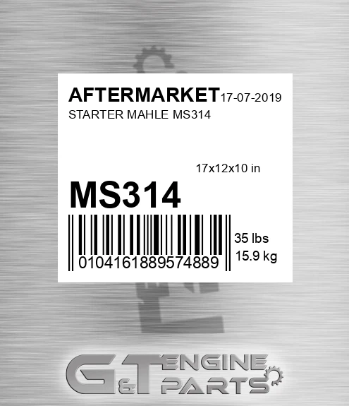 MS314 Starter Mahle