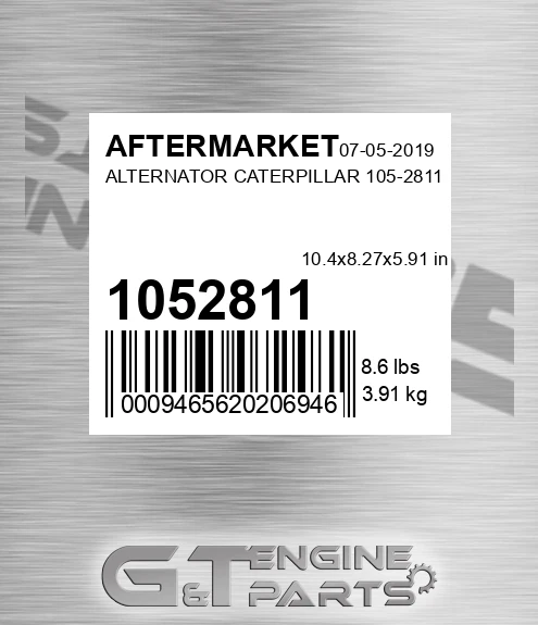 1052811 Alternator Caterpillar for AFTERMARKET
