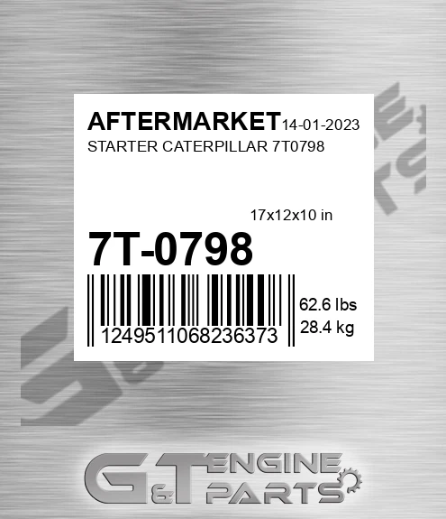 7T-0798 Starter Caterpillar