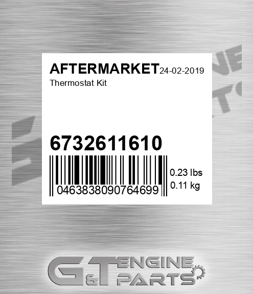 6732611610 Thermostat Kit for AFTERMARKET