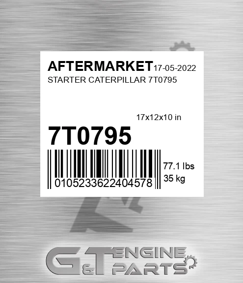 7T0795 Starter Caterpillar
