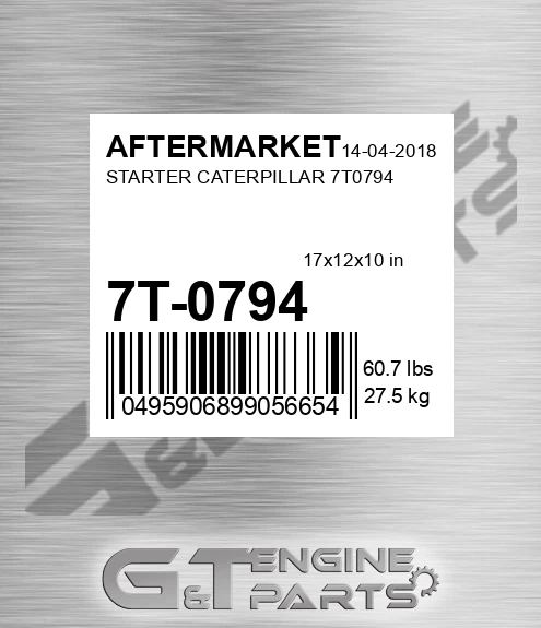 7T-0794 Starter Caterpillar